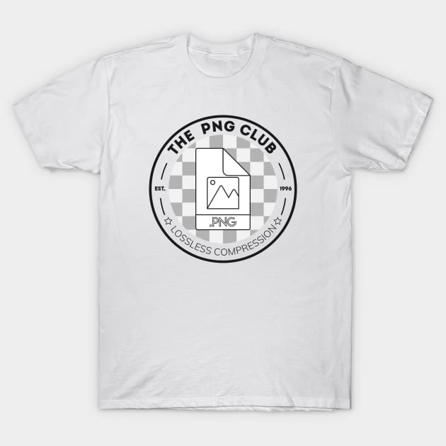 THE PNG CLUB T-Shirt by El buen Gio